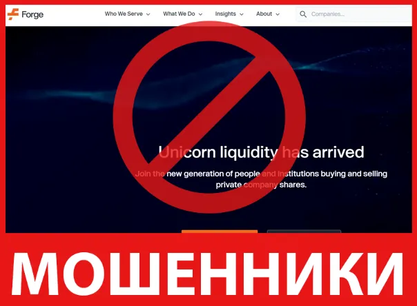 Forge лицевая сторона скрин