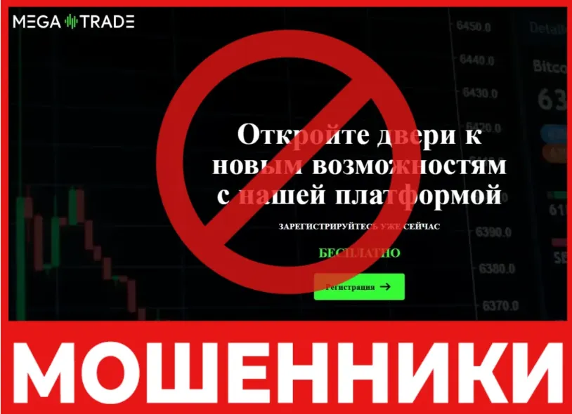 MMegatrade24 In лицевая сторона скрин