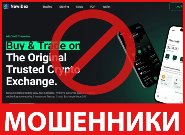 NawiDex лицевая сторона скрин