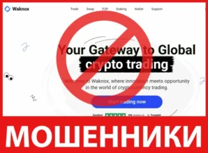 Waknox лицевая сторона скрин