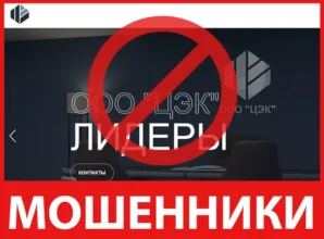 ООО «ЦЭК» лицевая сторона скрин
