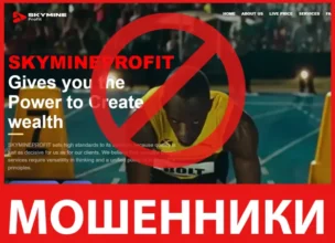 SKYMINEPROFIT лицевая сторона скрин