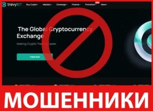 Trevybit лицевая сторона скрин