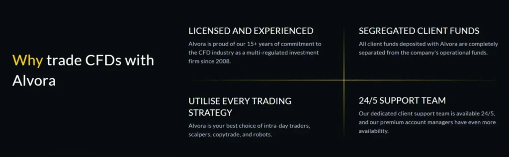 Alvora Global Forex Limited 2 скрин