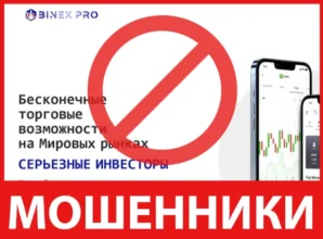 BinexPro лицевая сторона скрин