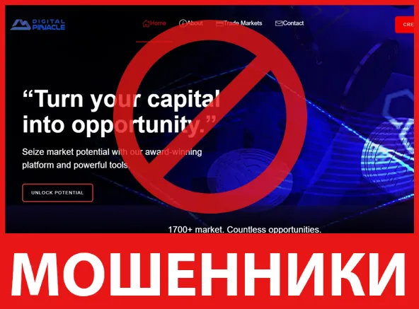 Digital Pinnacle лицевая сторона скрин