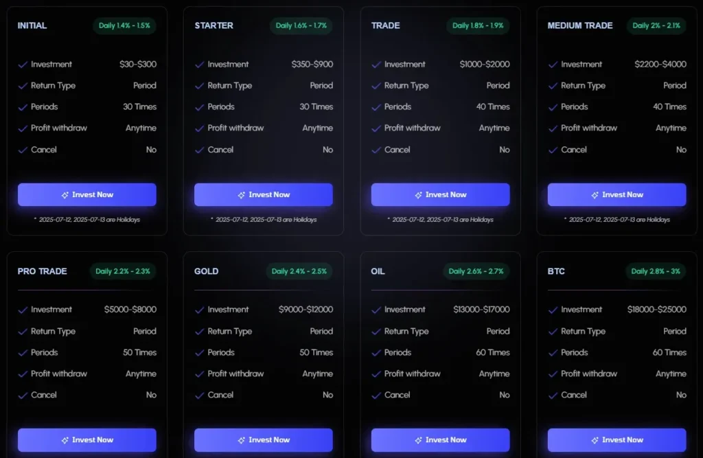 Earning Solution 2 скрин