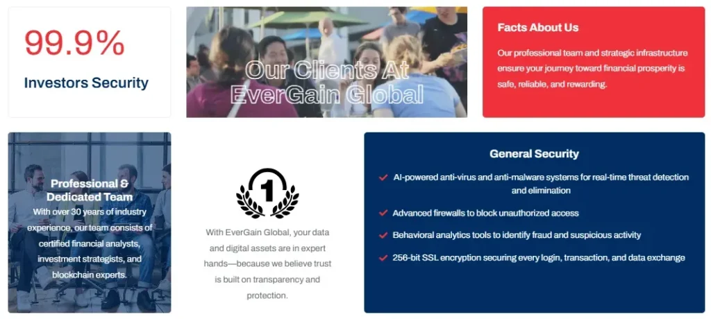EverGain Global 1 скрин