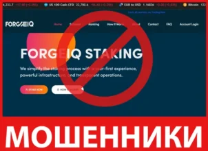FORGEIQ лицевая сторона скрин