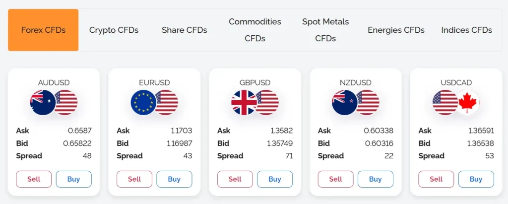 FxTrading 1 скрин