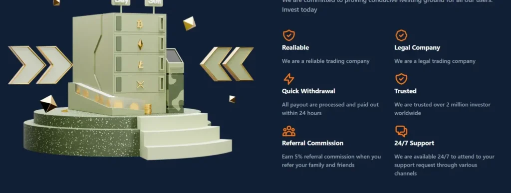 GoldAgeFinance 1 скрин