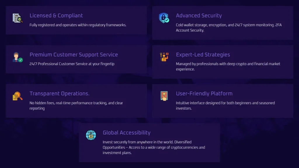 HarvestFund Partnership 1 скрин