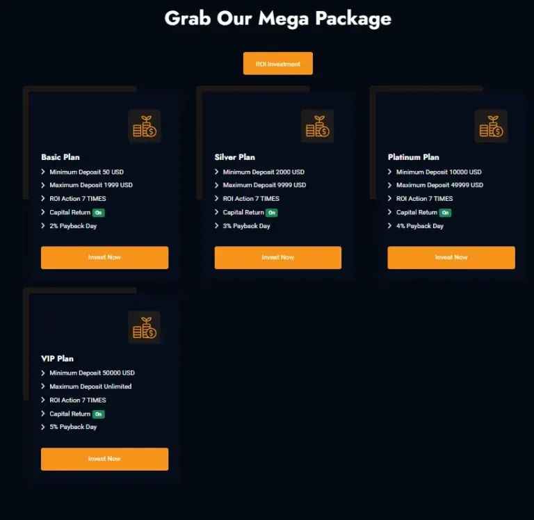 HeritageFundex 2 скрин