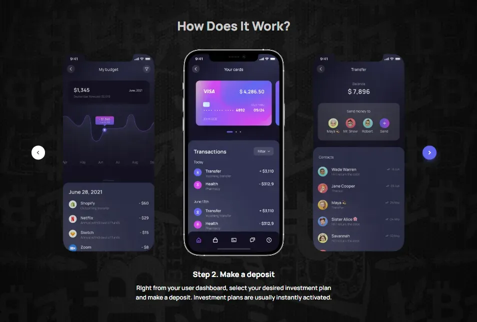 Index Mining Ltd 2 скрин