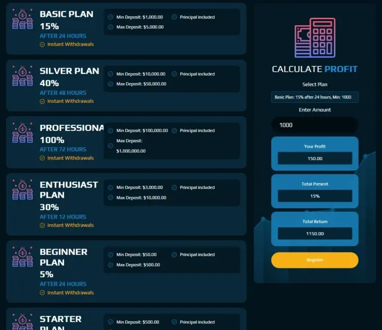 Insurance Fx Pay 2 скрин