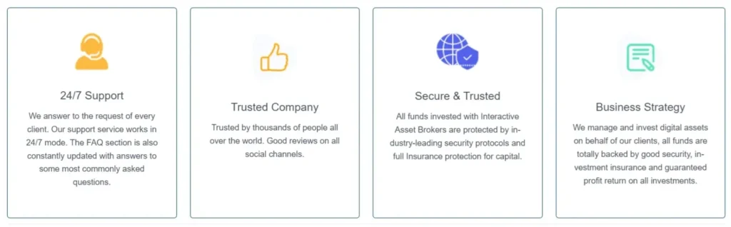 Interactive Asset Brokers 1 скрин