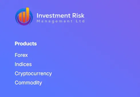 Investment Risk Management Ltd 1 скрин