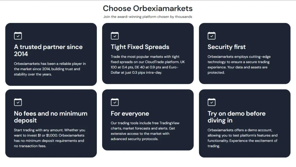 Orbexiamarkets 2 скрин