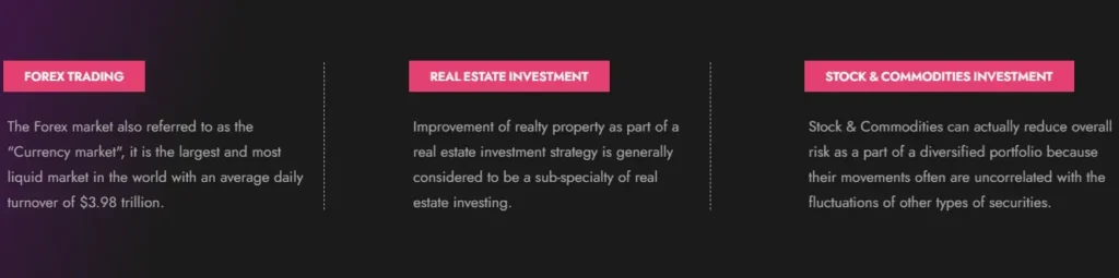 Premium Wealth Assets 1 скрин