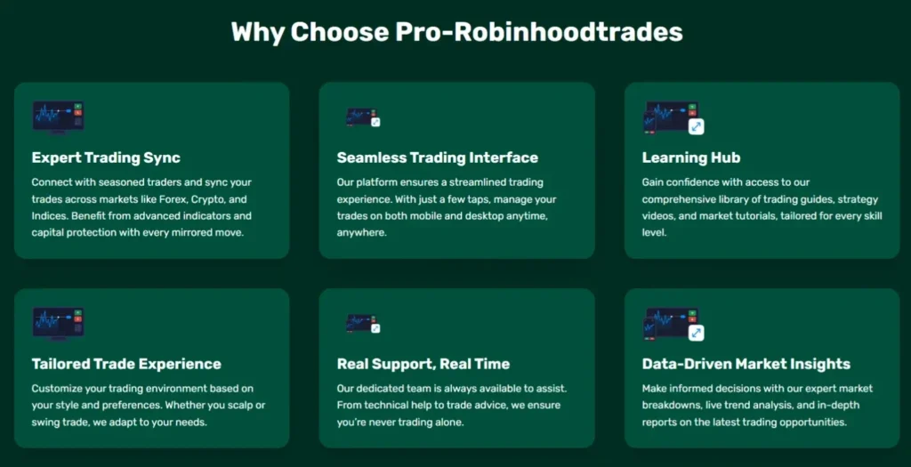 Pro robinhoodtrades 1 скрин