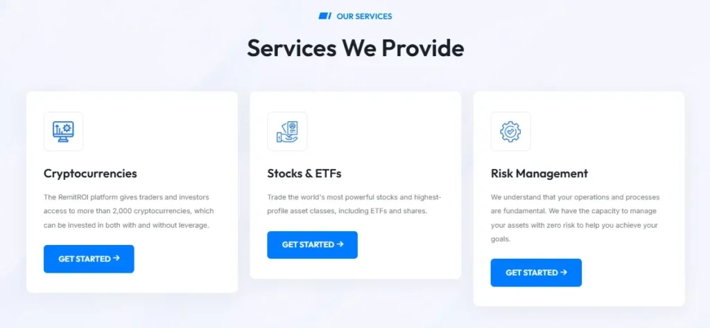 RemitROI 1 скрин