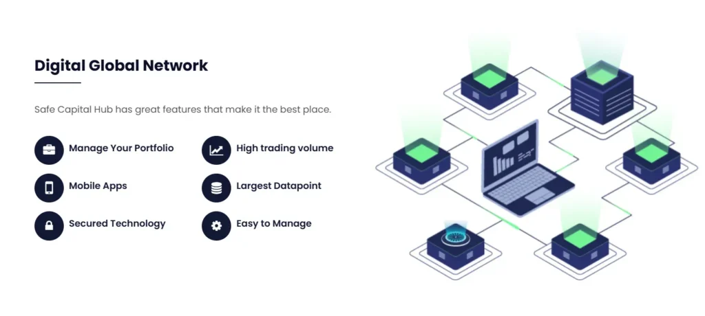 Safe Capital Hub 1 скрин
