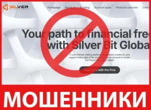 Silver Bit Global лицевая сторона скрин