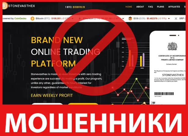 Stonevasthex лицевая сторона скрин