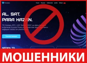TD Globals лицевая сторона скрин