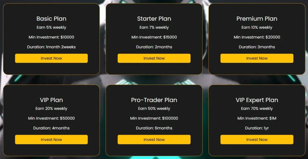 TRADENOVIA 2 скрин