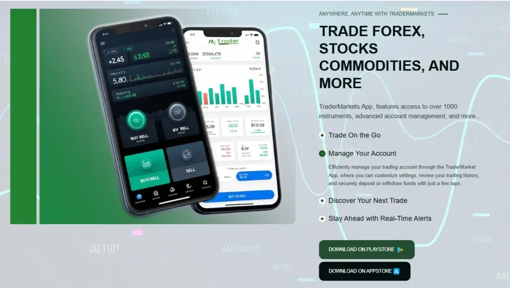 Trader Markets 2 скрин