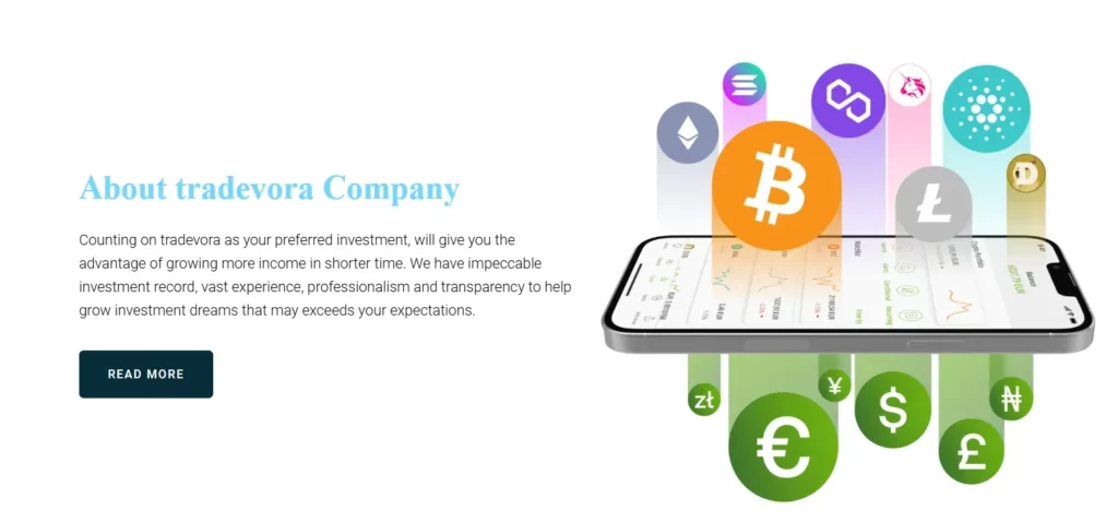 Tradevora 1 скрин