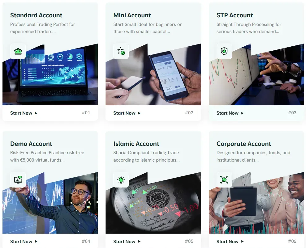 TradoXMarkets 2 скрин