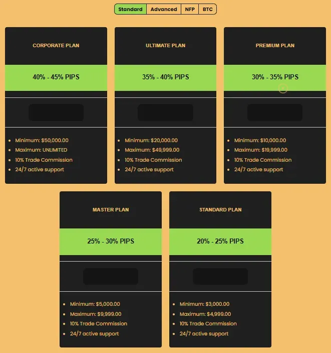 VaxTrading 2 скрин