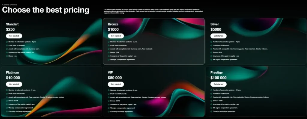 Volarent Capital 2 скрин