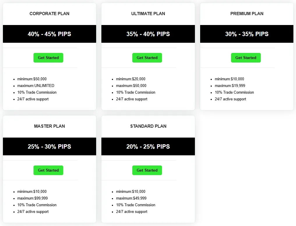 WealthBullTrade 2 скрин