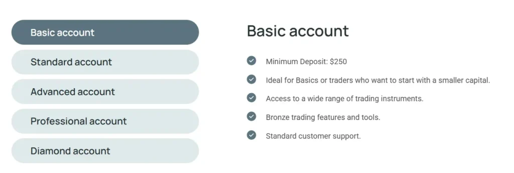 Arixa Trade 2 скрин