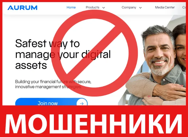 AURUM лицевая сторона скрин