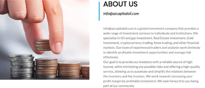 Azcapitaloil 1 скрин