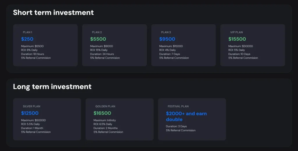 Bluechip Minerx 2 скрин