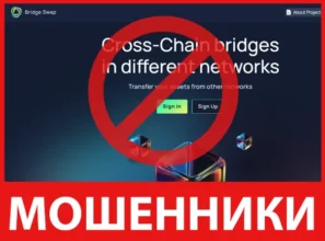 Bridge Swap лицевая сторона скрин