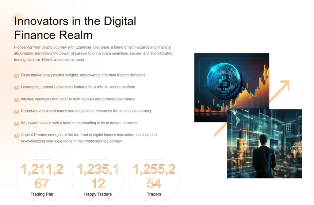 Capital-Dreams 1 скрин