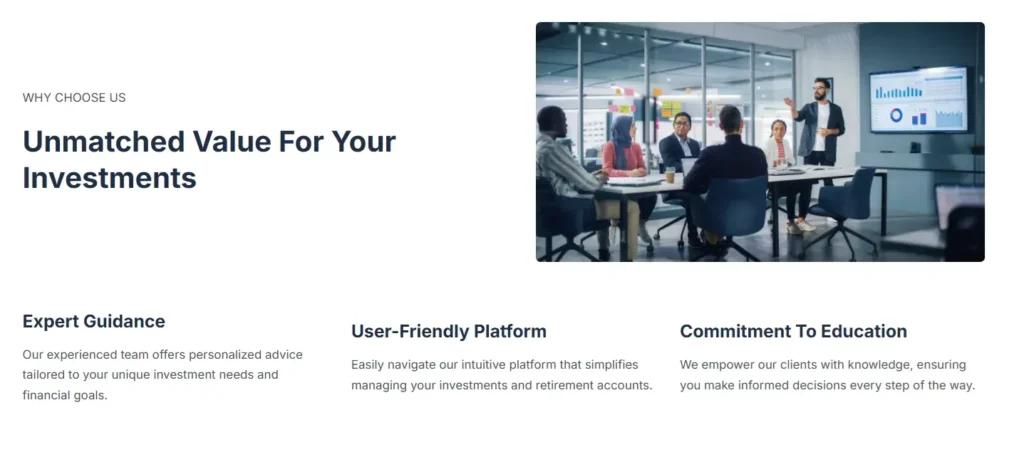 Equity Trust Investment 2 скрин