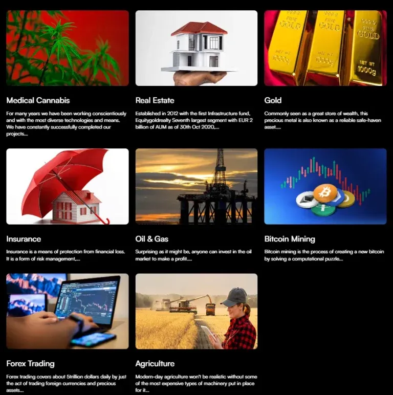 Equitygoldrealty 1 скрин