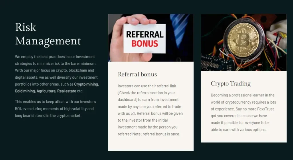 FoxxTrust 1 скрин