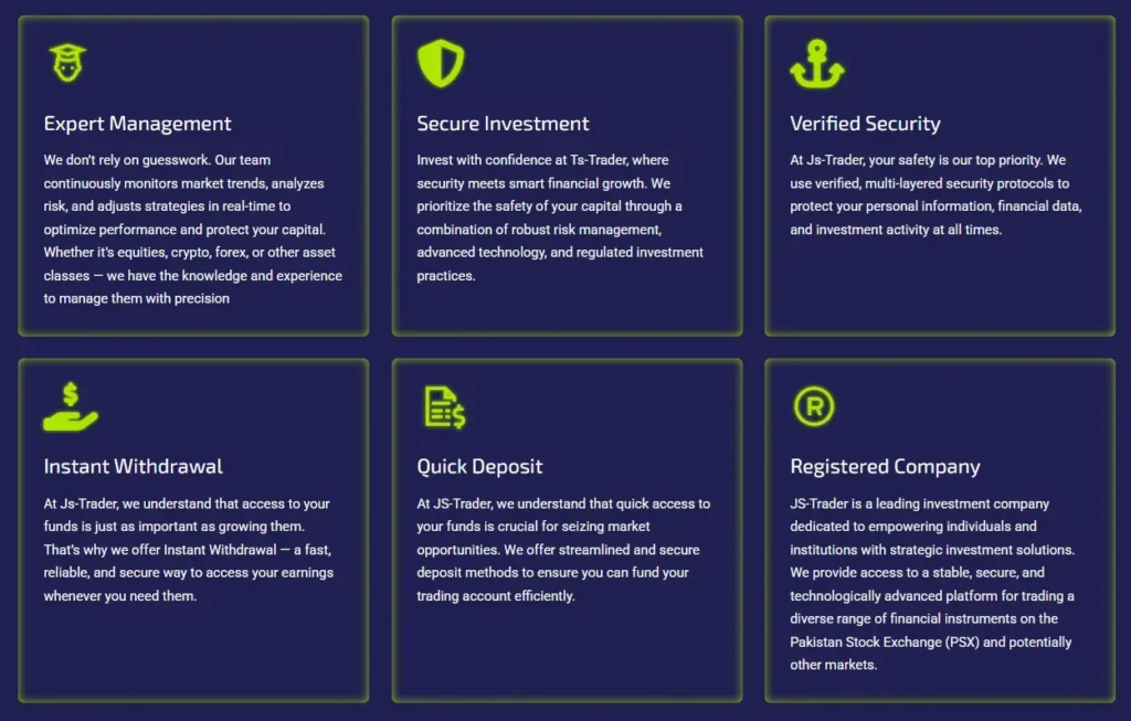 Js-Trader 1 скрин