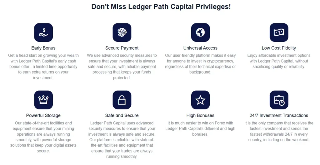 Ledger Path Capital 1 скрин