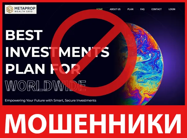 Metaprop Wealth Grid лицевая сторона скрин