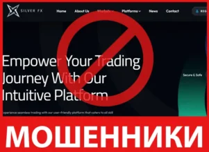 Silver FX лицевая сторона скрин