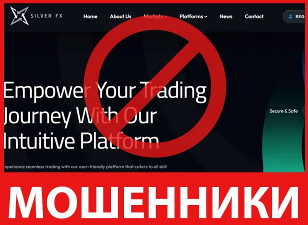 Silver FX лицевая сторона скрин